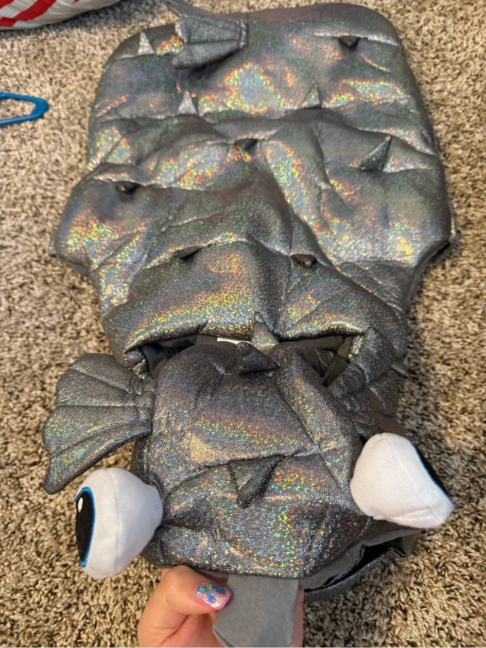 Dog pufferfish Halloween costume